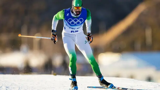 Samuel Ikefun for inside sknow wit im ski for Beijing 2022