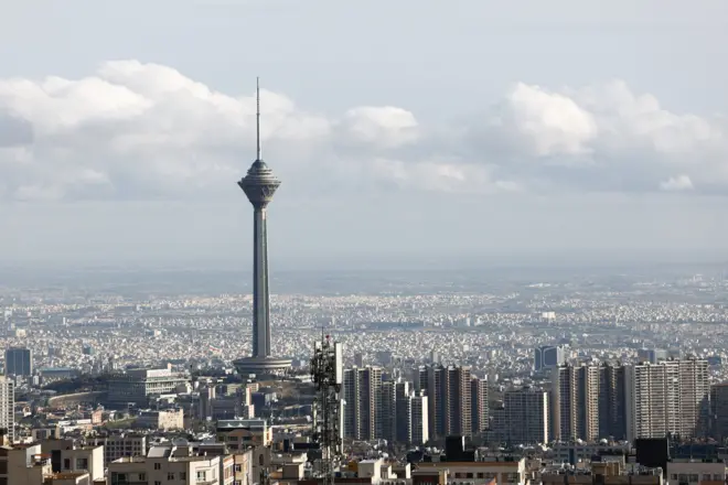 تهران - برج میلاد