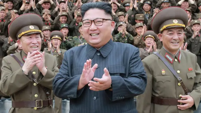 કિંમ જોંગ ઉન