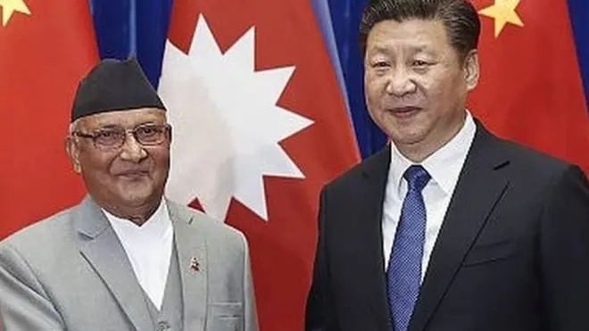 चीन और नेपाल