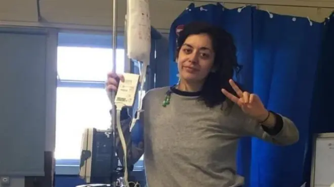 حنا شرما کہتی ہیں کہ پیوند کاری نے انھیں جینا کا اپنا انداز دیا ہے