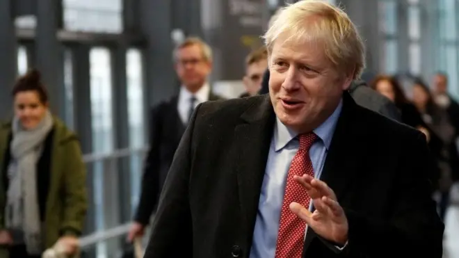 بوریس جانسون