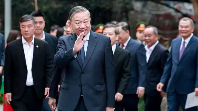 Tổng Bí thư Tô Lâm