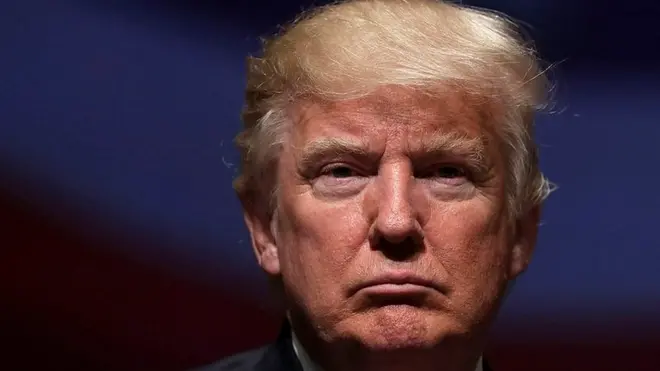 डोनल्ड ट्रंप