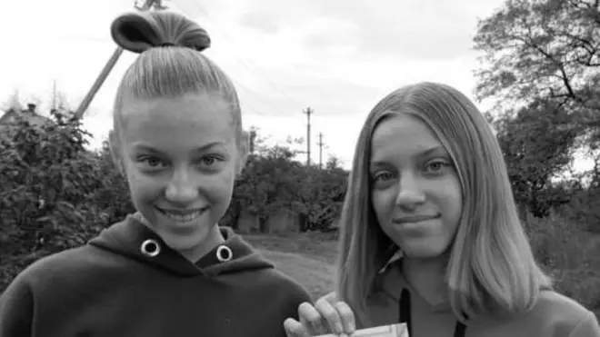 Yuliya na Anna bishwe n'ibisasu by'Uburusiya i Kramatorsk 