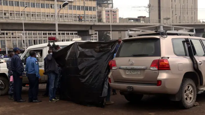 ኢንጂነር የተገኙበት መኪና