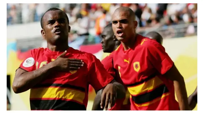 Angola iliandika historia kubwa mwaka 2006