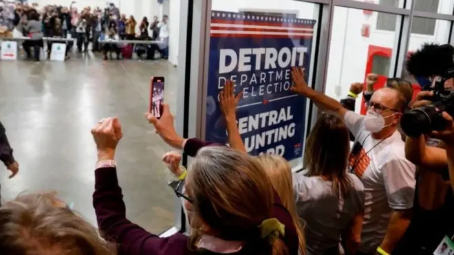 ट्रम्प समर्थक