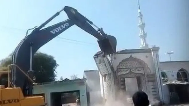 મસ્જિદની તસવીર