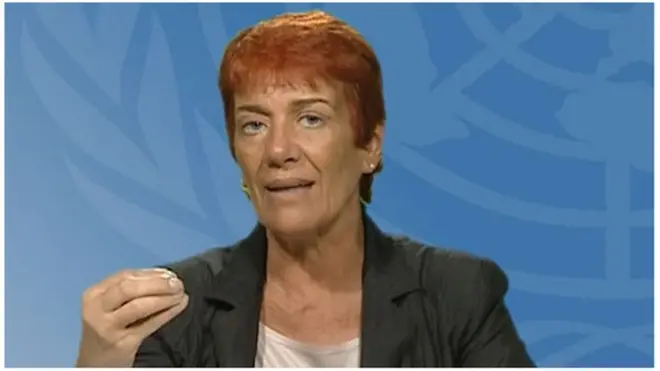 අධිකරණ ස්වාධීනත්වය සම්බන්ධ එක්සත් ජාතීන්ගේ විශේෂ නියෝජිත මොනිකා පින්ටෝ