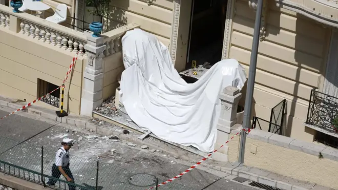 експлозија у монаку