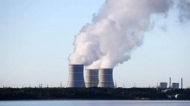 ရုရှားနိုင်ငံက နျူကလီးယားစွမ်းအင်စက်ရုံ