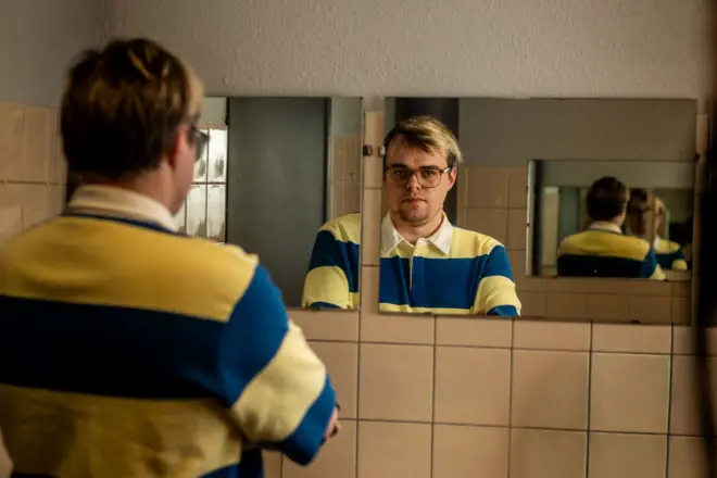 Pavel Talankin tại Liên hoan Phim Chính trị Quốc tế ở Carcassonne, tây nam France, vào ngày 17/1/2026. (Ảnh: Felice Rosa / Hans Lucas / AFP qua Getty Images)