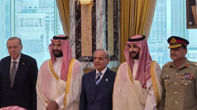 Pakistan Saudi Arabia