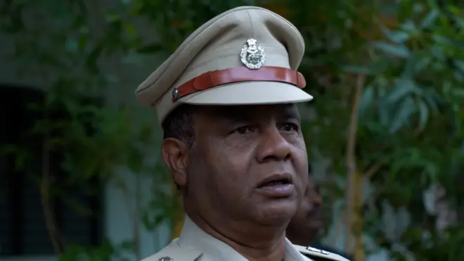 ఏఎస్పీ హనుమంతు