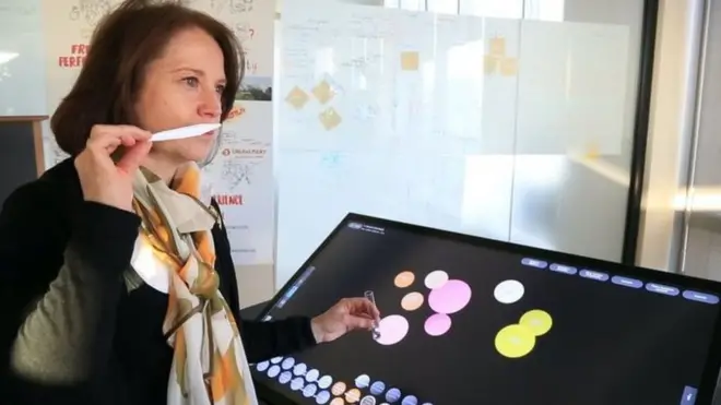 سیستم "کارتو" ("Carto") می تواند هزار و پانصد ماده تشکیل دهنده را ذخیره کند