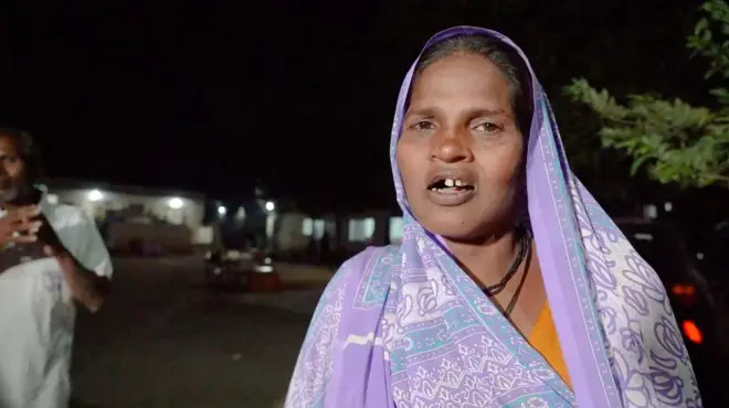 मूक महिला