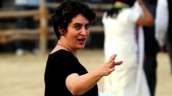 प्रियंका गांधी