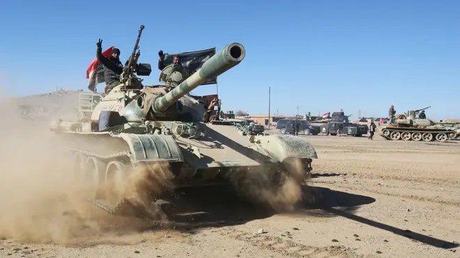 Ciidamada Ciraaq ee nawaaxiga Mosul ku sugan