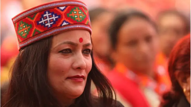 हिमाचल की महिला