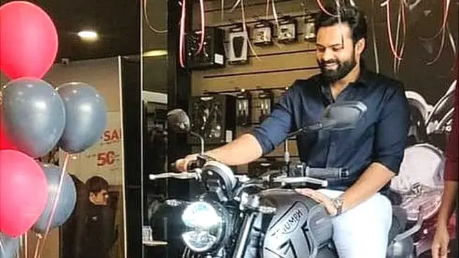 సాయి ధరమ్ తేజ్పై కేసు నమోదు