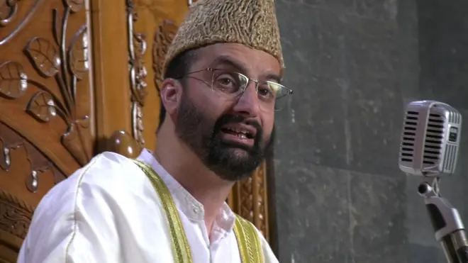  میر واعظ عمر فاروق