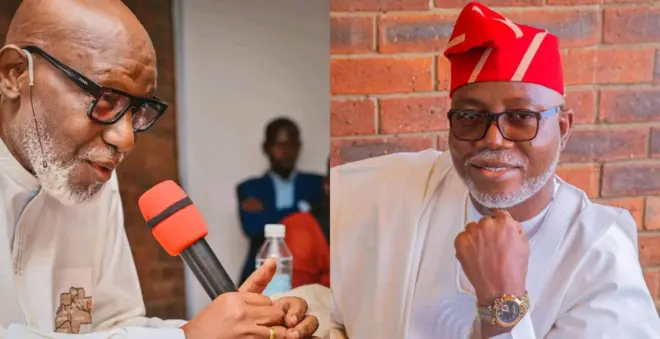 Aworan Gomina ipinlẹ Ondo ati igbakeji rẹ