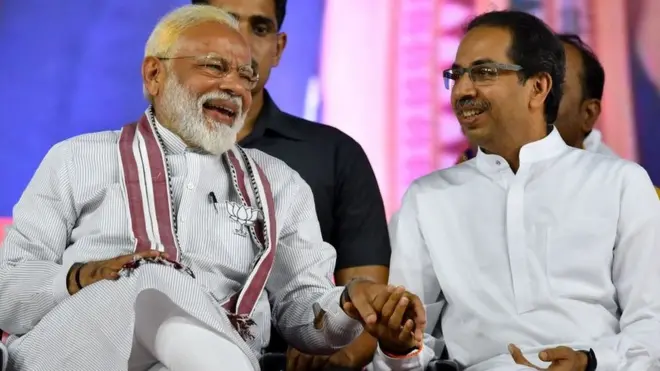 मोदी ठाकरे