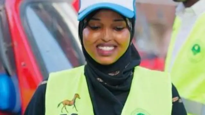 Xamdi Daahir Siyaad.