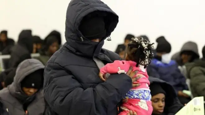 ስደተኞች በዩኬ