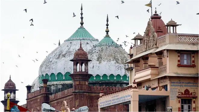 कृष्ण जन्मभूमि और शाही ईदगाह