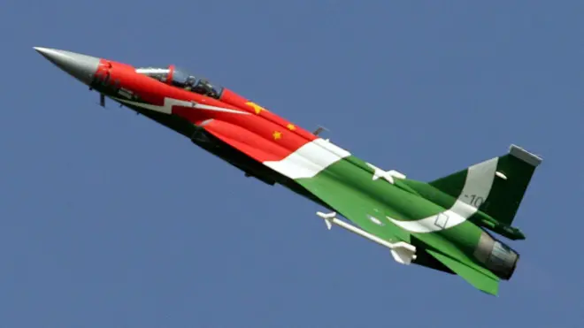 पाकिस्तान में बढ़ती चीन की सैन्य महत्वाकांक्षा