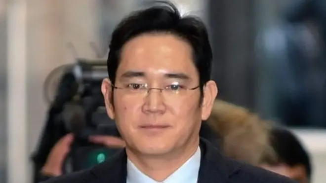 සැම්සුන් සමාගමේ මීළඟ අධිපතිවරයා වීමට නියමිත ලී ජායේ-යොං