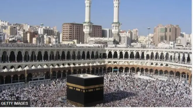 Aworan Kaaba ni Mecca