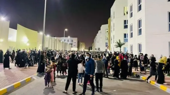 اماراتو احتجاج