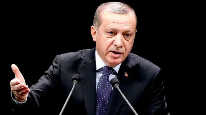 Erdogan ayaa u sheegay Midowga Yurub in uu soo deyn karo muhaajiriinta uu ka hayo.