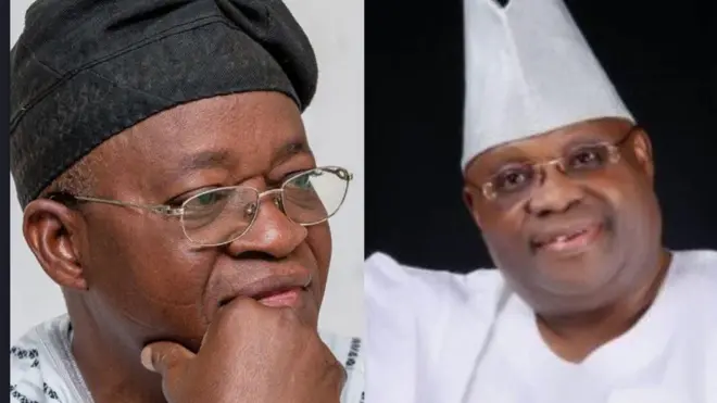 Oyetola àti Adeleke