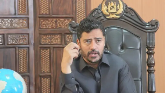 د تخار والي وايي ښکېل چارواکي پر اړوندو وزارتونو فشار راولي چې دوی پورې تړلي نامسوله وسله وال محاکمه نه شي.