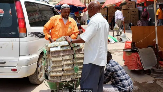 Biyya Somaalilaand humni bituu qarshii biyyasii gaduma deemaa jiruutti namuu kanfaltii dijitaalaa fayyadamaa jira