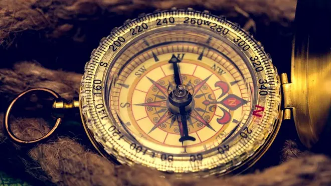 Desde que hemos estado en el planeta, el polo norte magnético ha estado en el polo norte geográfico.