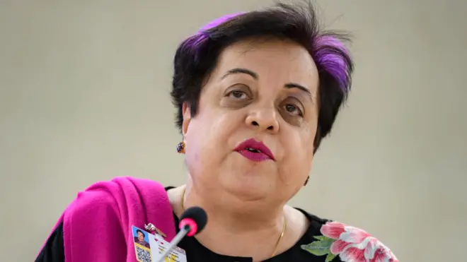 पाकिस्तानी मंत्री