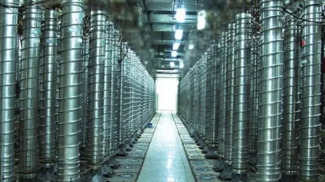 تاسیسات هسته ای ایران