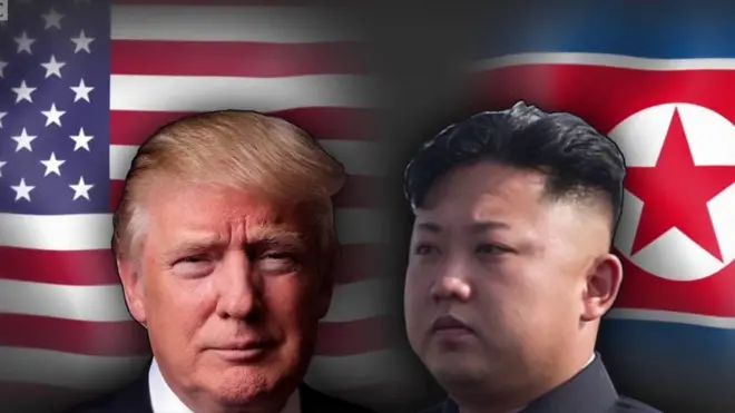 ኪም ወ ትራምፕ