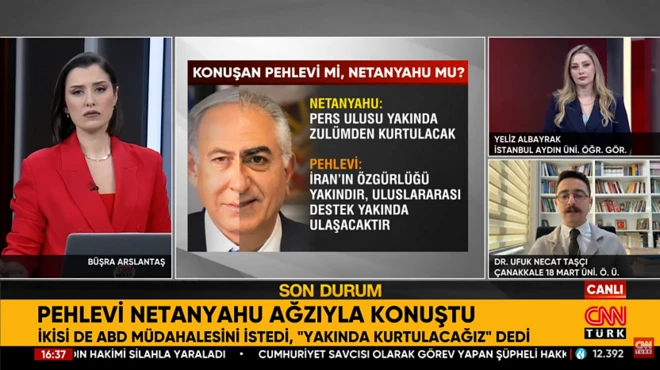 سی‌ان‌ان ترک