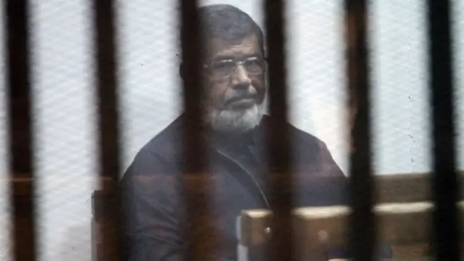 Мурсі перебував під арештом майже шість років