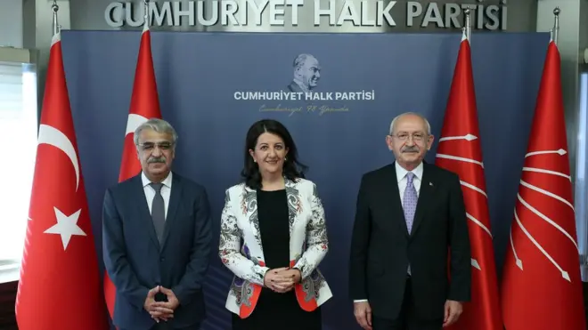 Sancar, Buldan ve Kılıçdaroğlu