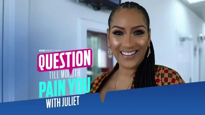 Juliet Ibrahim on QTMPY
