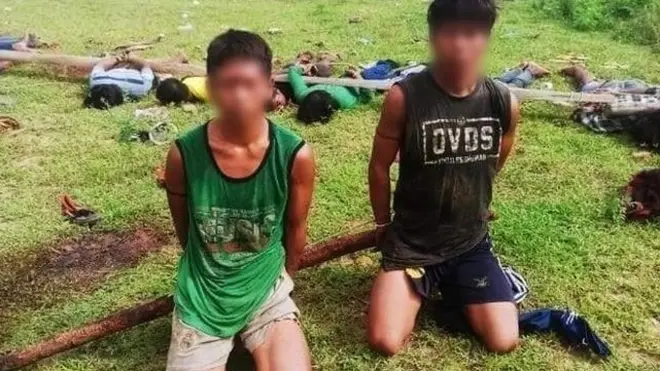 မင်းကင်းမြို့ ပန်းဆက်၊တောင်ဖြူတိုက်ပွဲ ဖြစ်ရပ်မှန်