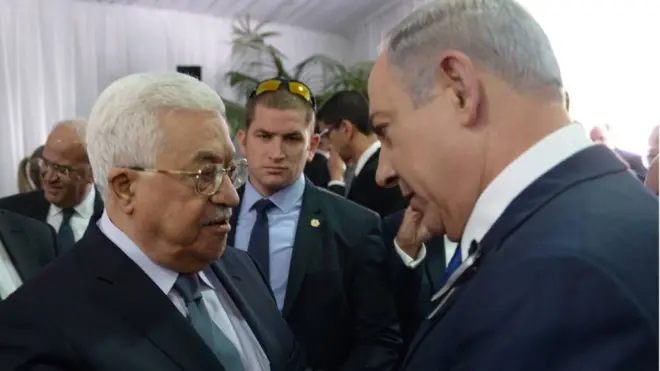 محمود عباس، نتن یاہو