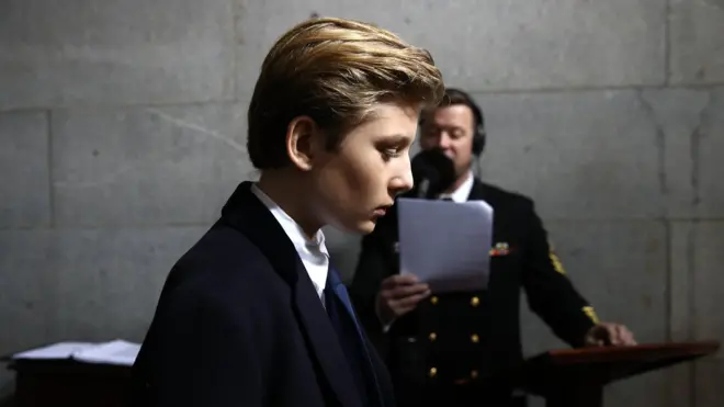 Barron Trump